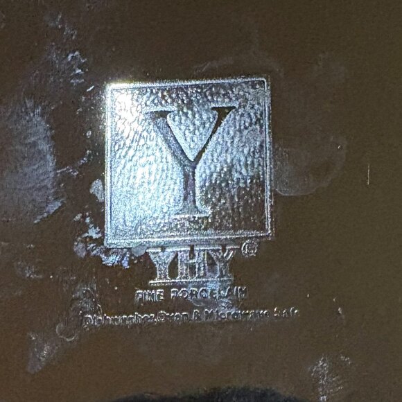 YHY Fine Porcelain Slow Feeder Elevated Tilting Cat Bowl Non-Slip Base - Picture 9 of 9